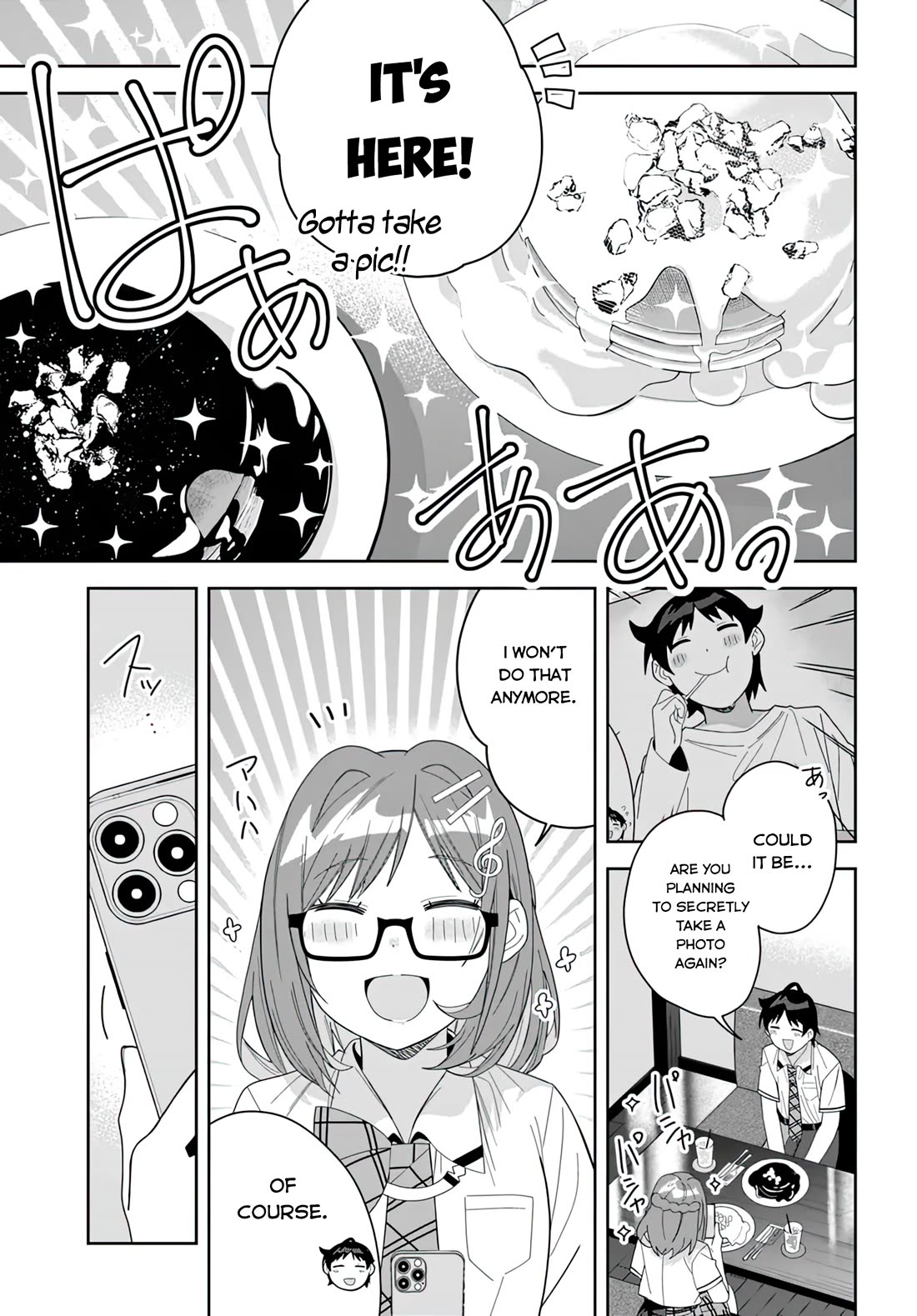 Classmate no Moto Idol ga, Tonikaku Kyodou Fushin Nan desu Chapter 12 - Page 20