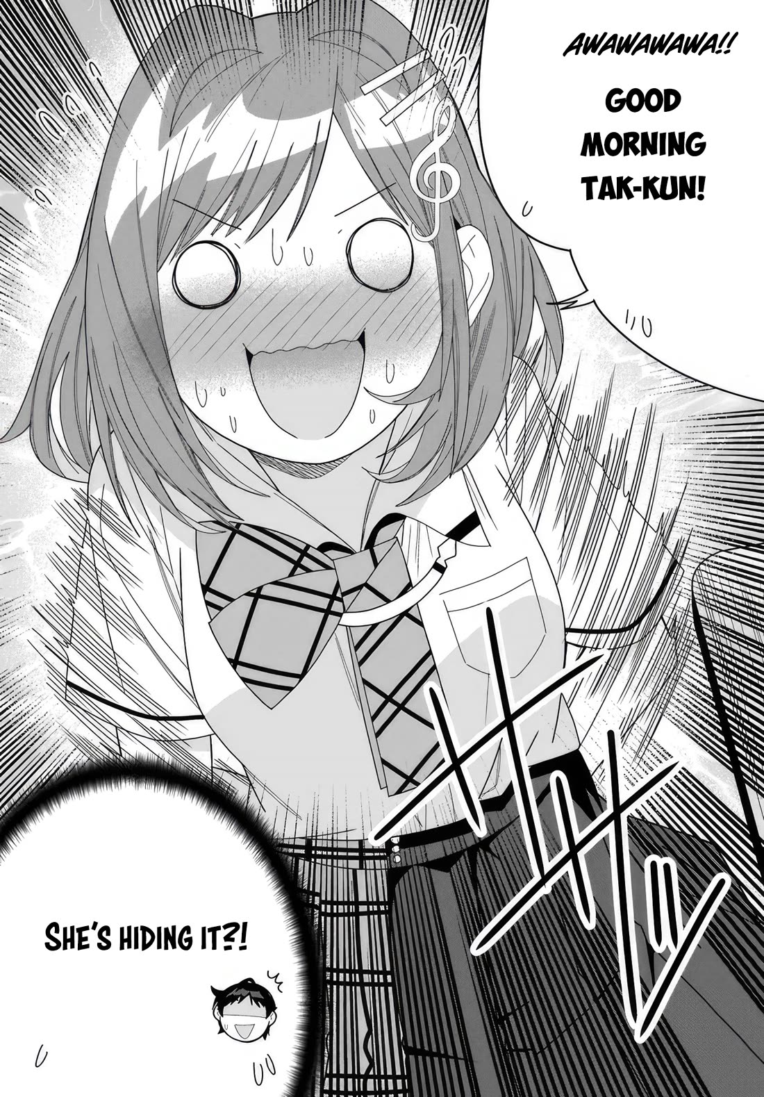 Classmate no Moto Idol ga, Tonikaku Kyodou Fushin Nan desu Chapter 12 - Page 3
