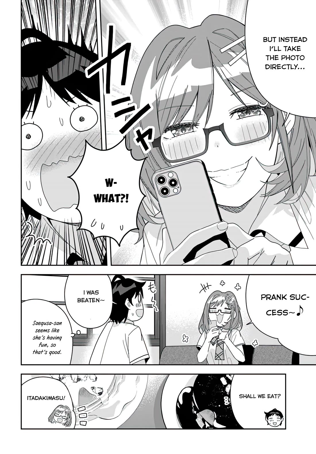 Classmate no Moto Idol ga, Tonikaku Kyodou Fushin Nan desu Chapter 12 - Page 21