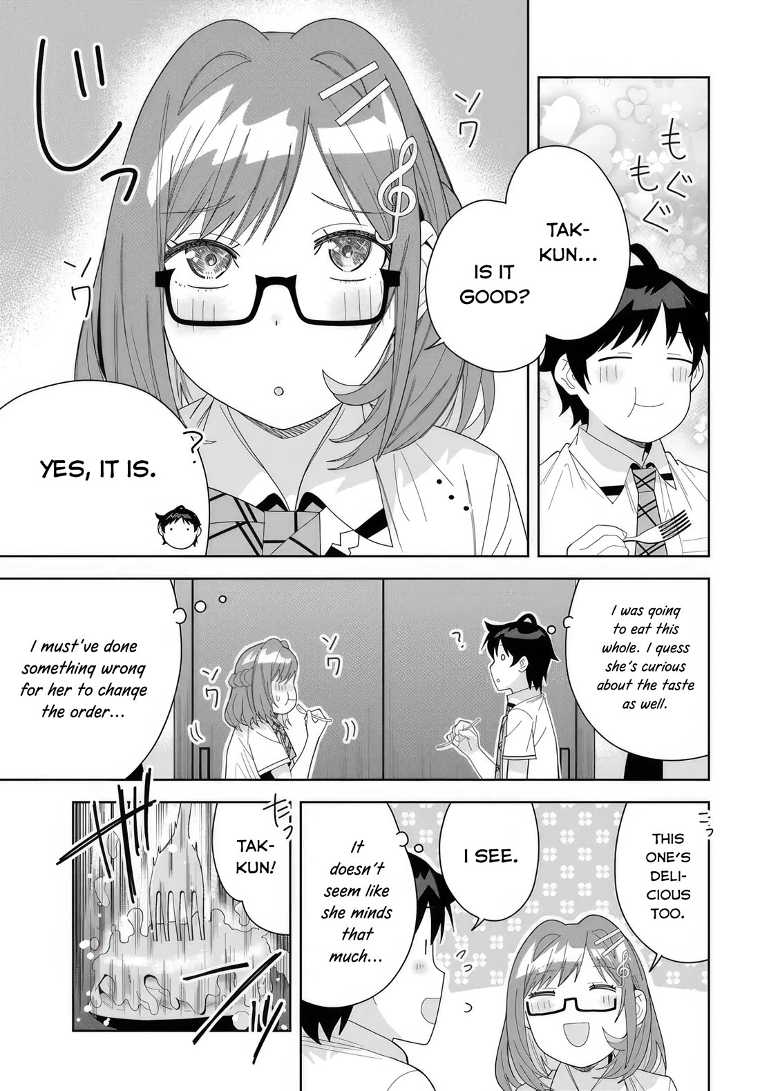 Classmate no Moto Idol ga, Tonikaku Kyodou Fushin Nan desu Chapter 12 - Page 22