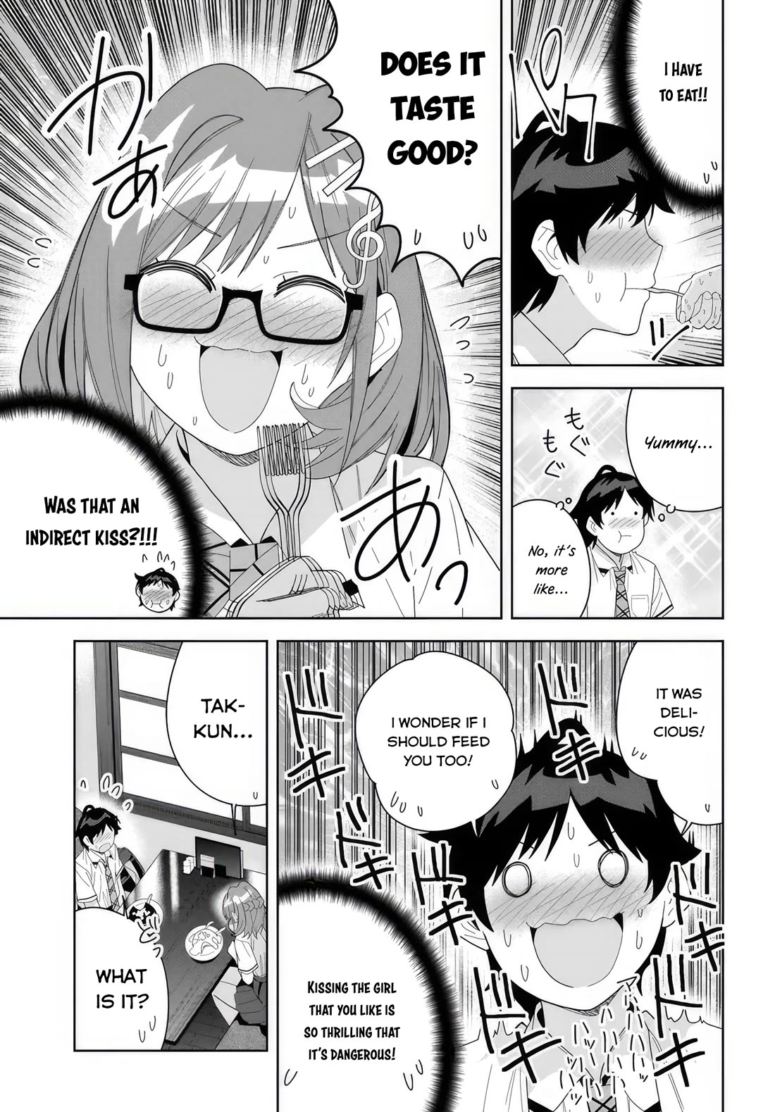 Classmate no Moto Idol ga, Tonikaku Kyodou Fushin Nan desu Chapter 12 - Page 24