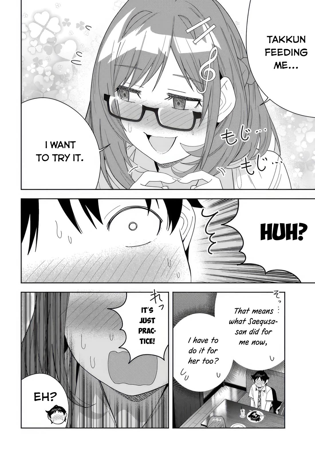 Classmate no Moto Idol ga, Tonikaku Kyodou Fushin Nan desu Chapter 12 - Page 25