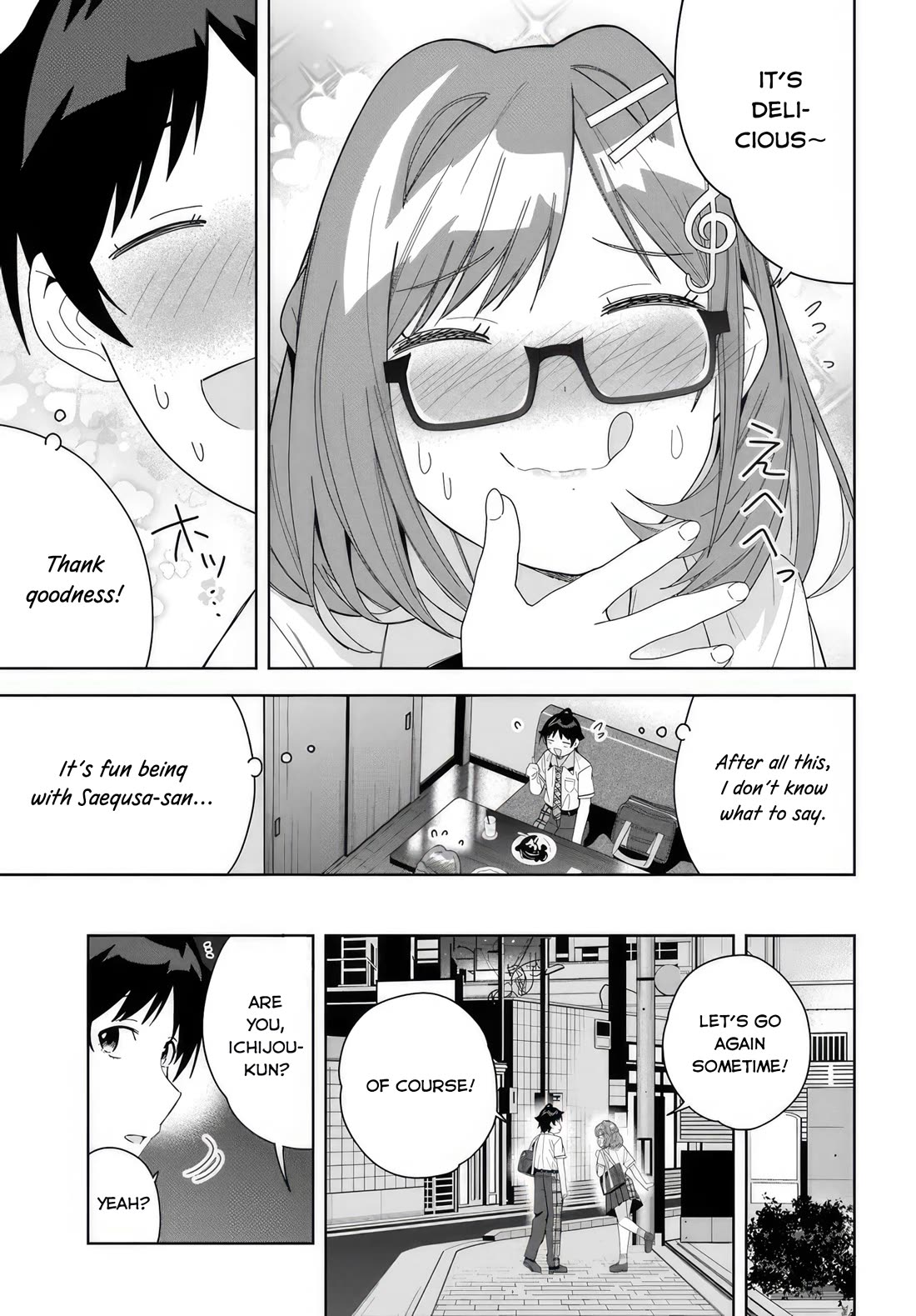 Classmate no Moto Idol ga, Tonikaku Kyodou Fushin Nan desu Chapter 12 - Page 28