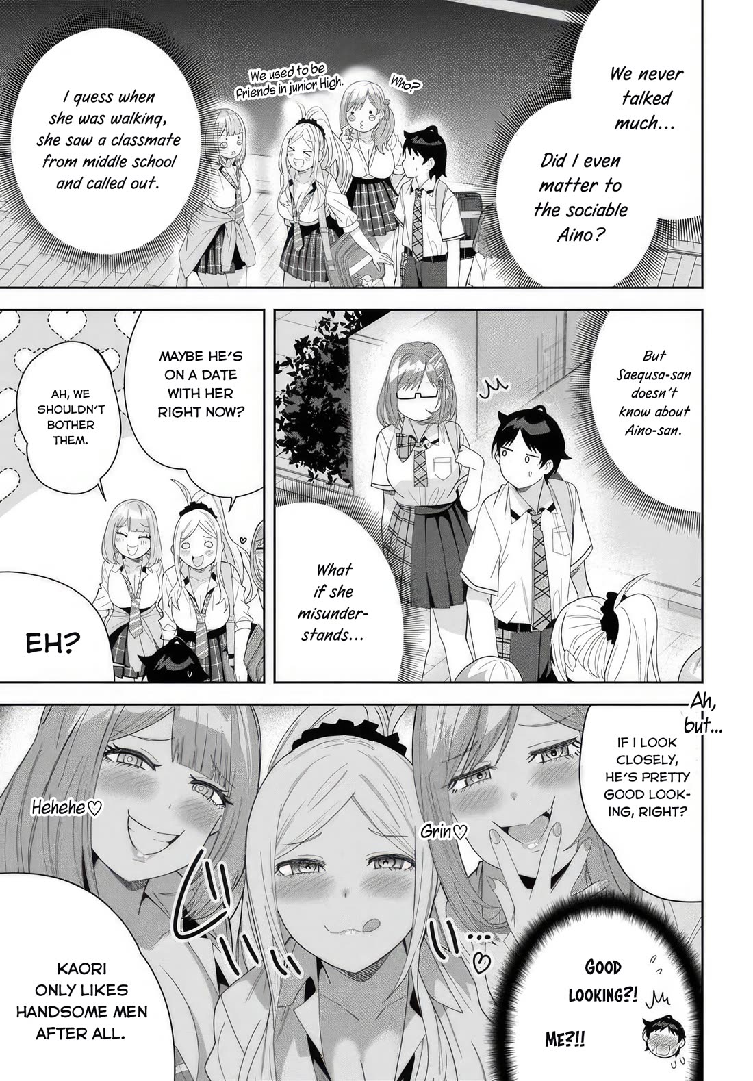 Classmate no Moto Idol ga, Tonikaku Kyodou Fushin Nan desu Chapter 12 - Page 30