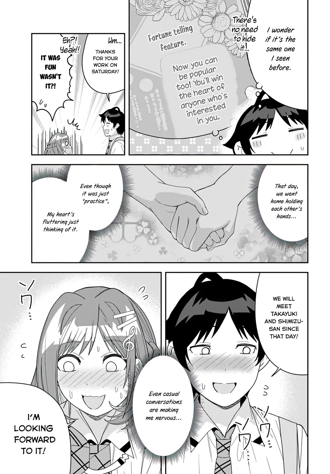 Classmate no Moto Idol ga, Tonikaku Kyodou Fushin Nan desu Chapter 12 - Page 4