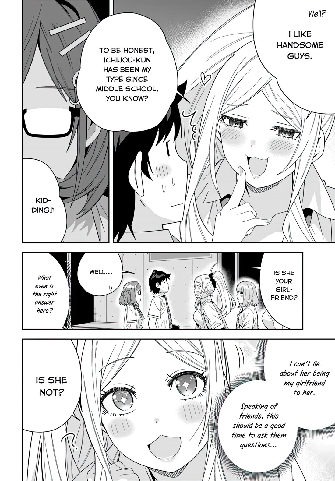 Classmate no Moto Idol ga, Tonikaku Kyodou Fushin Nan desu Chapter 12 - Page 31
