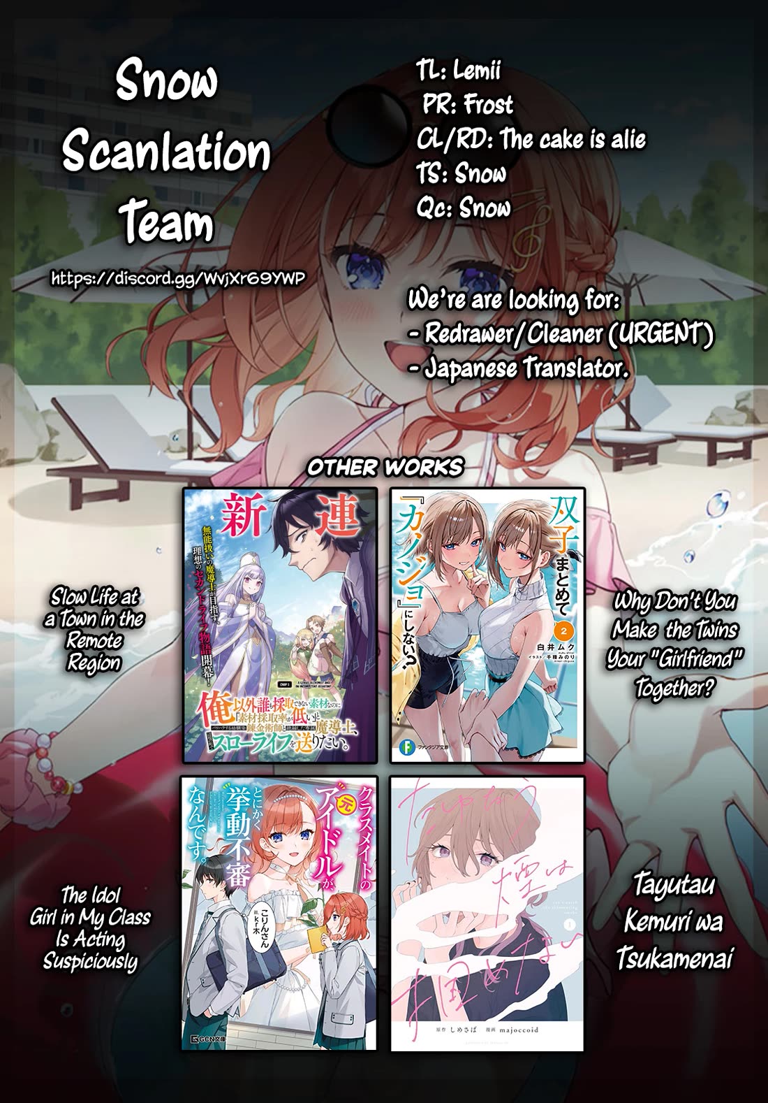 Classmate no Moto Idol ga, Tonikaku Kyodou Fushin Nan desu Chapter 12 - Page 34