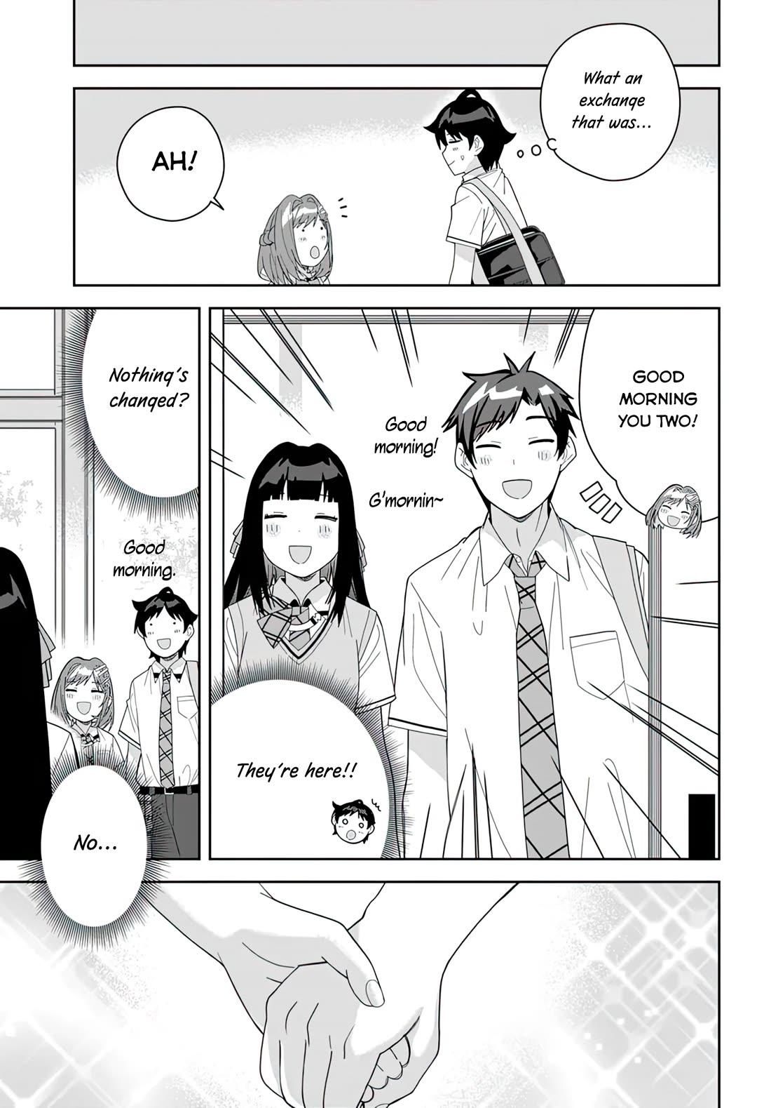 Classmate no Moto Idol ga, Tonikaku Kyodou Fushin Nan desu Chapter 12 - Page 8