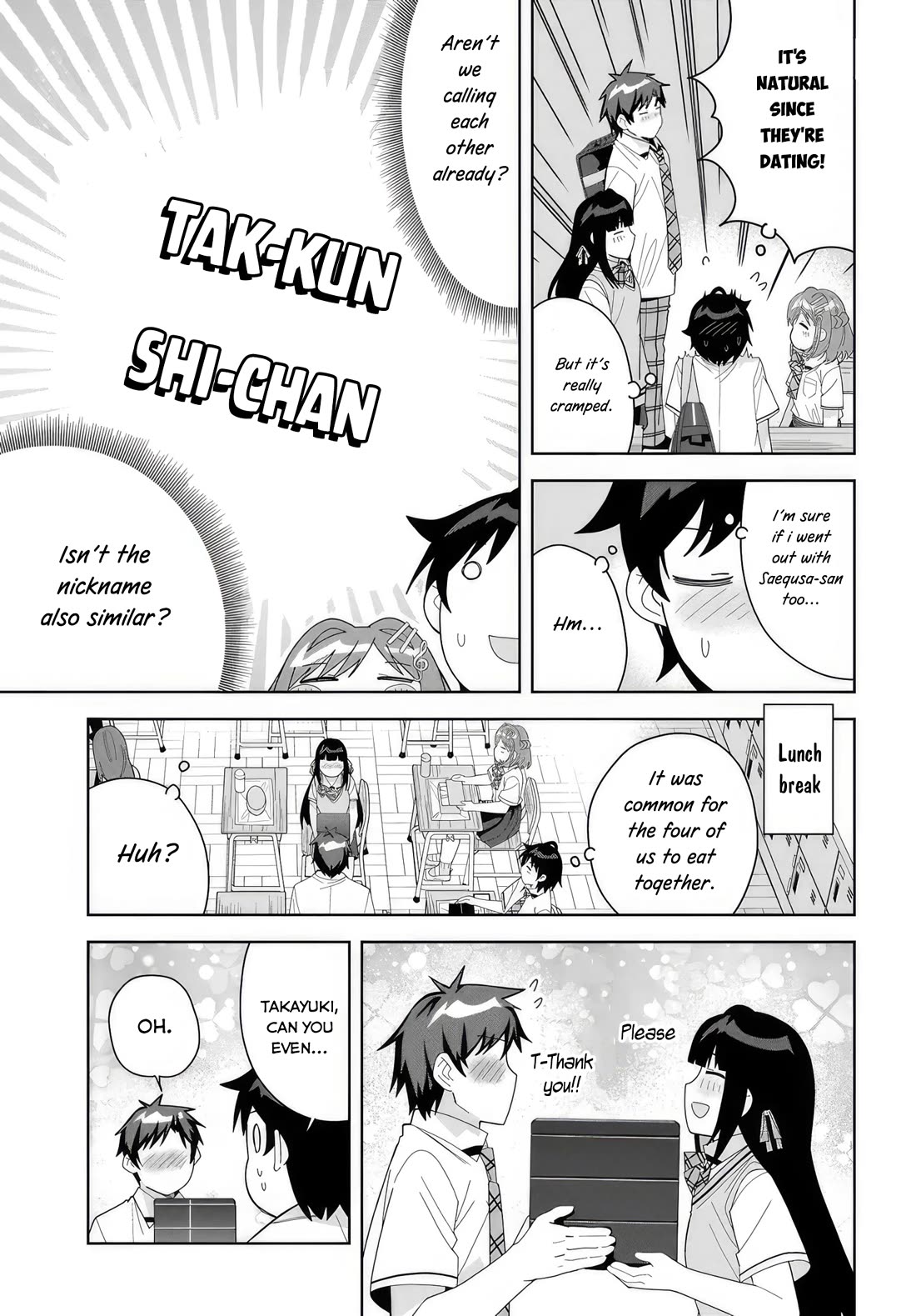 Classmate no Moto Idol ga, Tonikaku Kyodou Fushin Nan desu Chapter 12 - Page 10