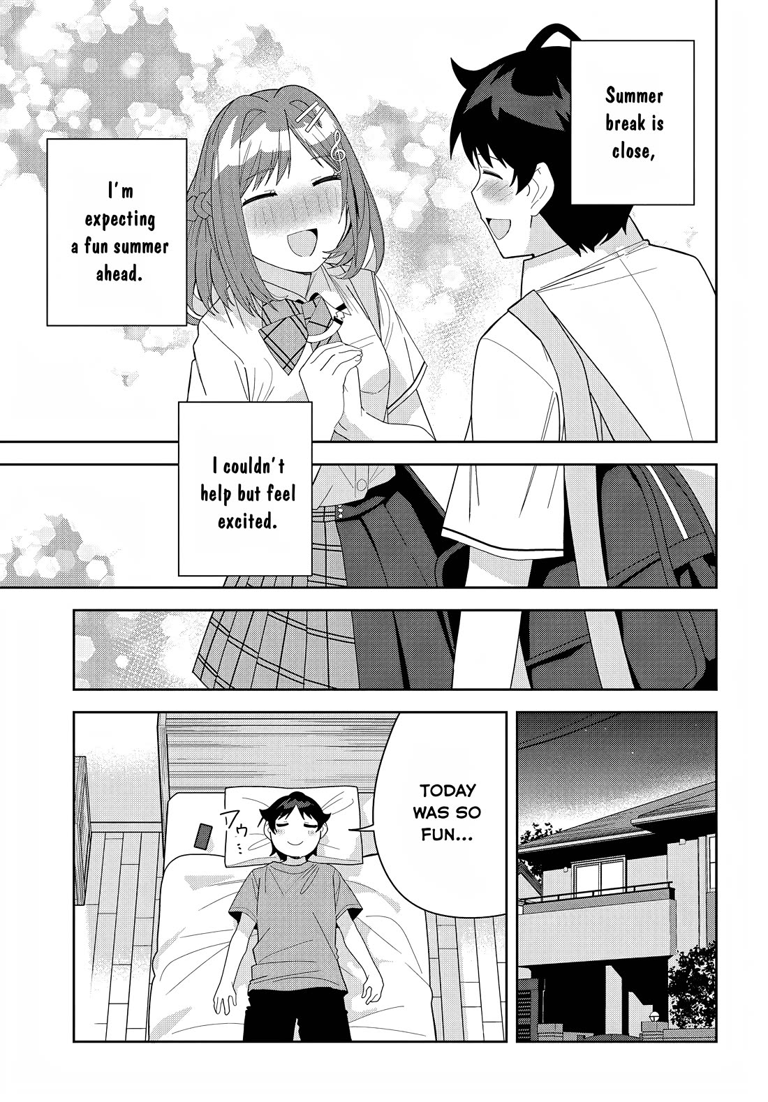 Classmate no Moto Idol ga, Tonikaku Kyodou Fushin Nan desu Chapter 13 - Page 11
