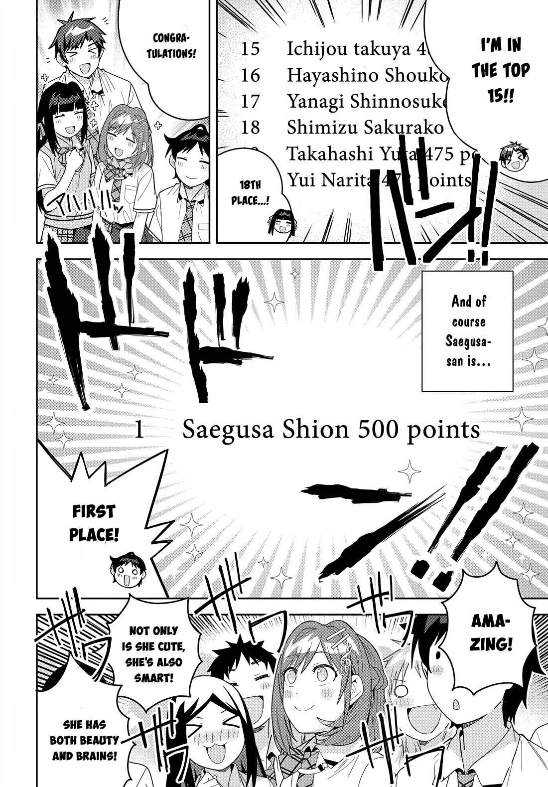 Classmate no Moto Idol ga, Tonikaku Kyodou Fushin Nan desu Chapter 13 - Page 20