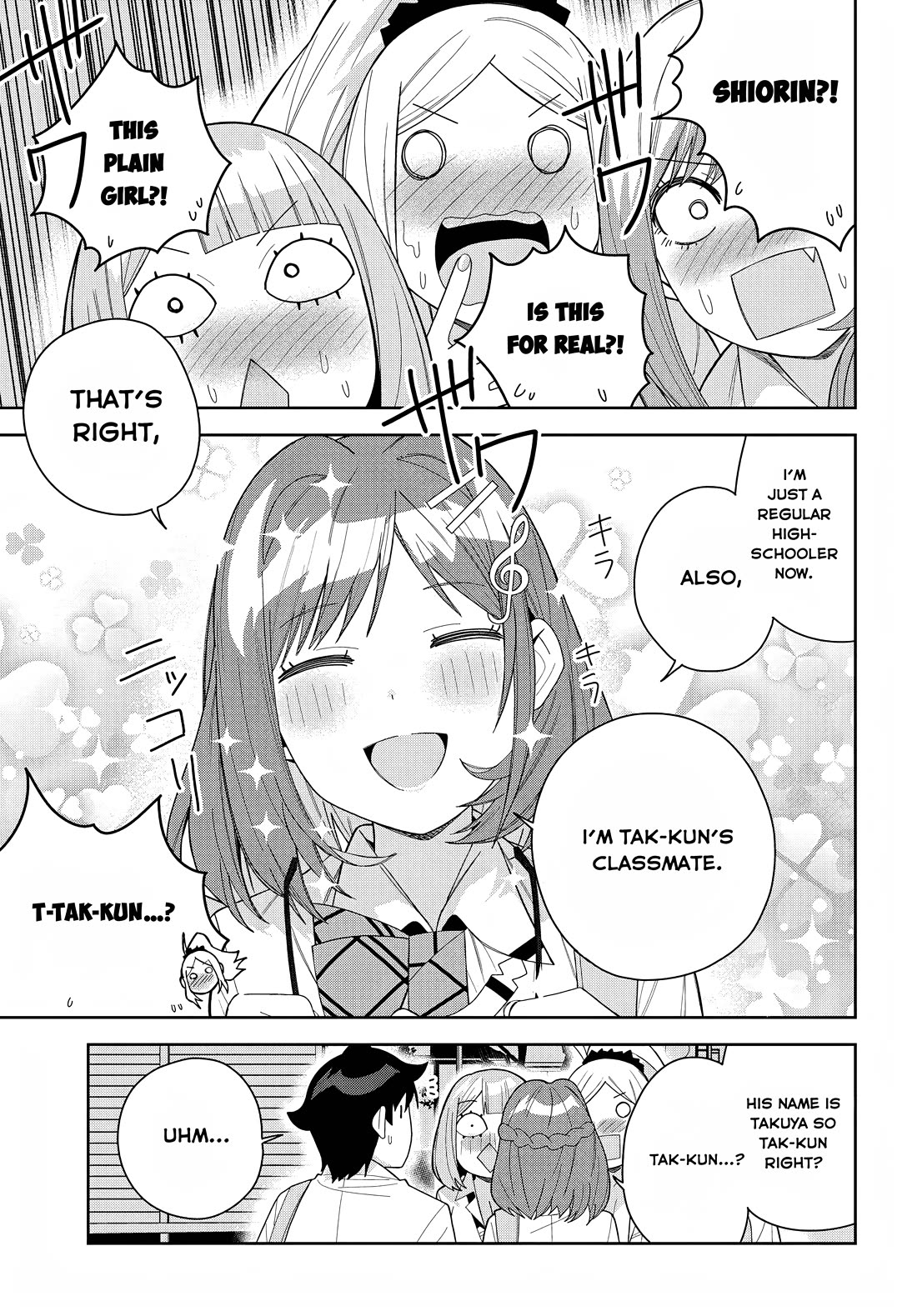 Classmate no Moto Idol ga, Tonikaku Kyodou Fushin Nan desu Chapter 13 - Page 3