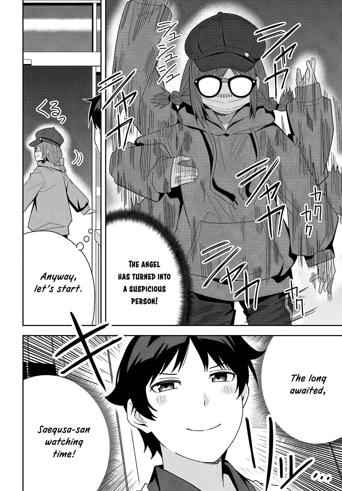 Classmate no Moto Idol ga, Tonikaku Kyodou Fushin Nan desu Chapter 13 - Page 22