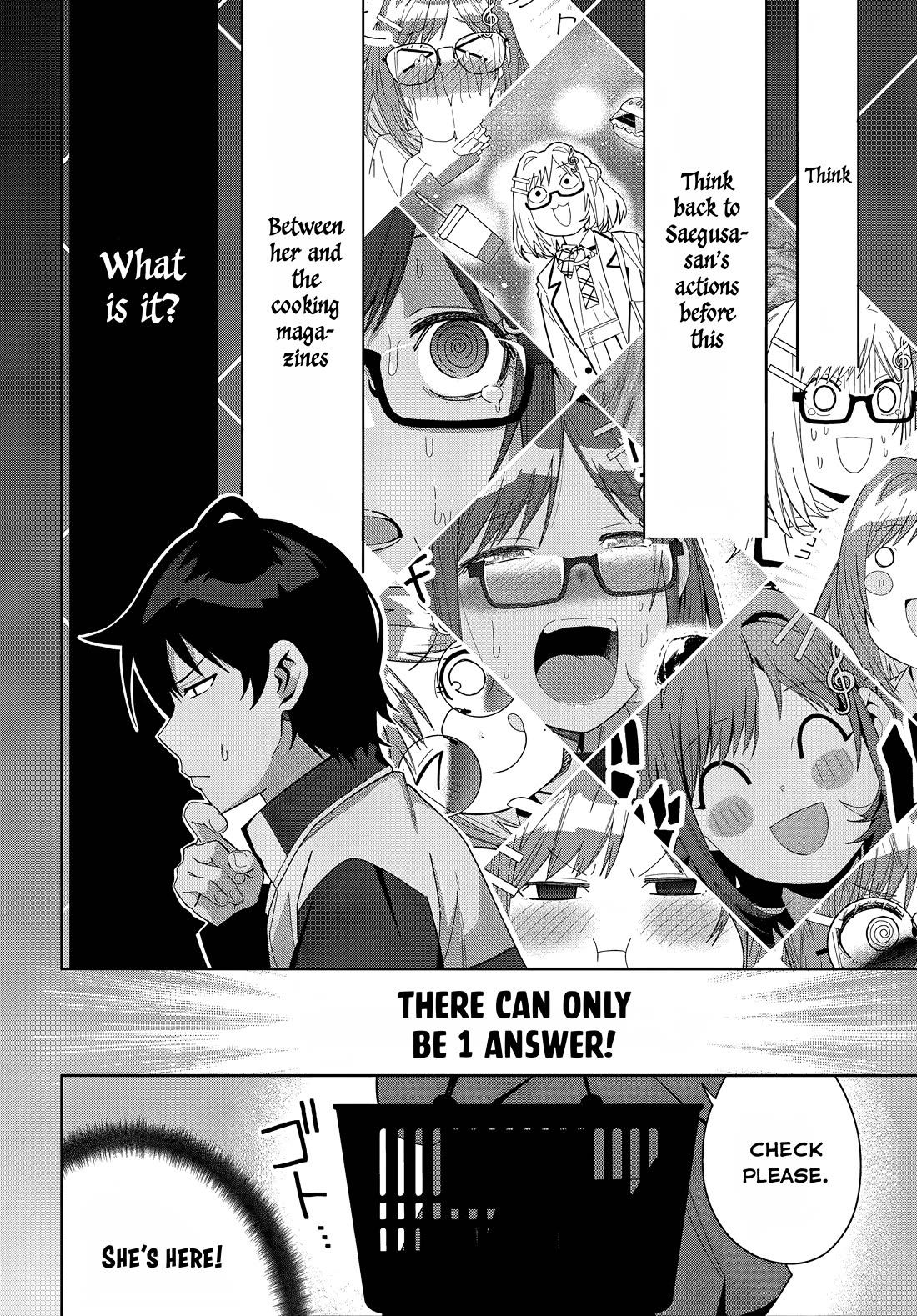 Classmate no Moto Idol ga, Tonikaku Kyodou Fushin Nan desu Chapter 13 - Page 24