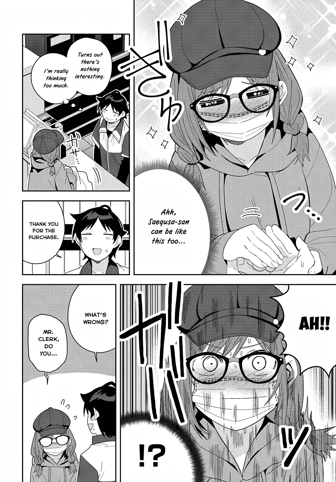 Classmate no Moto Idol ga, Tonikaku Kyodou Fushin Nan desu Chapter 13 - Page 26