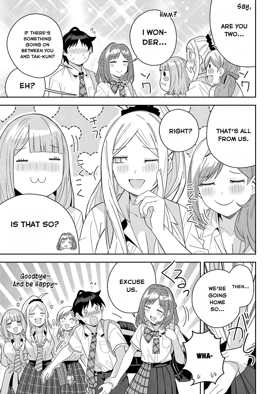 Classmate no Moto Idol ga, Tonikaku Kyodou Fushin Nan desu Chapter 13 - Page 5