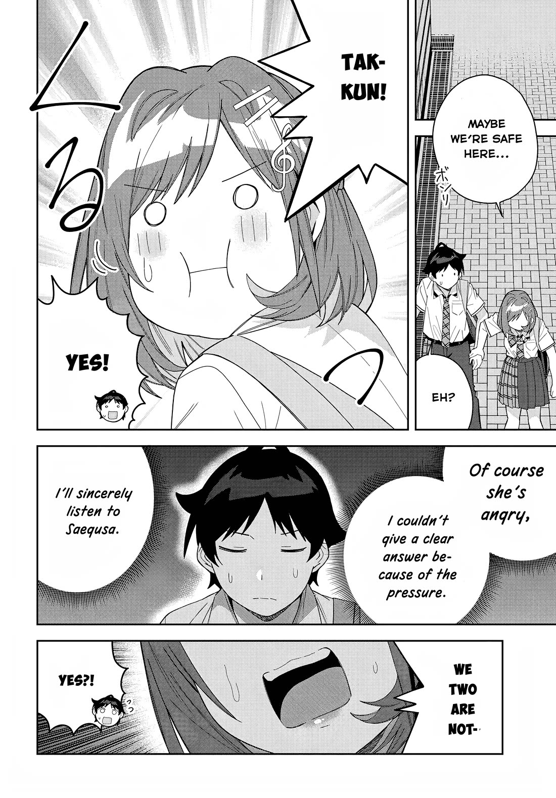 Classmate no Moto Idol ga, Tonikaku Kyodou Fushin Nan desu Chapter 13 - Page 6