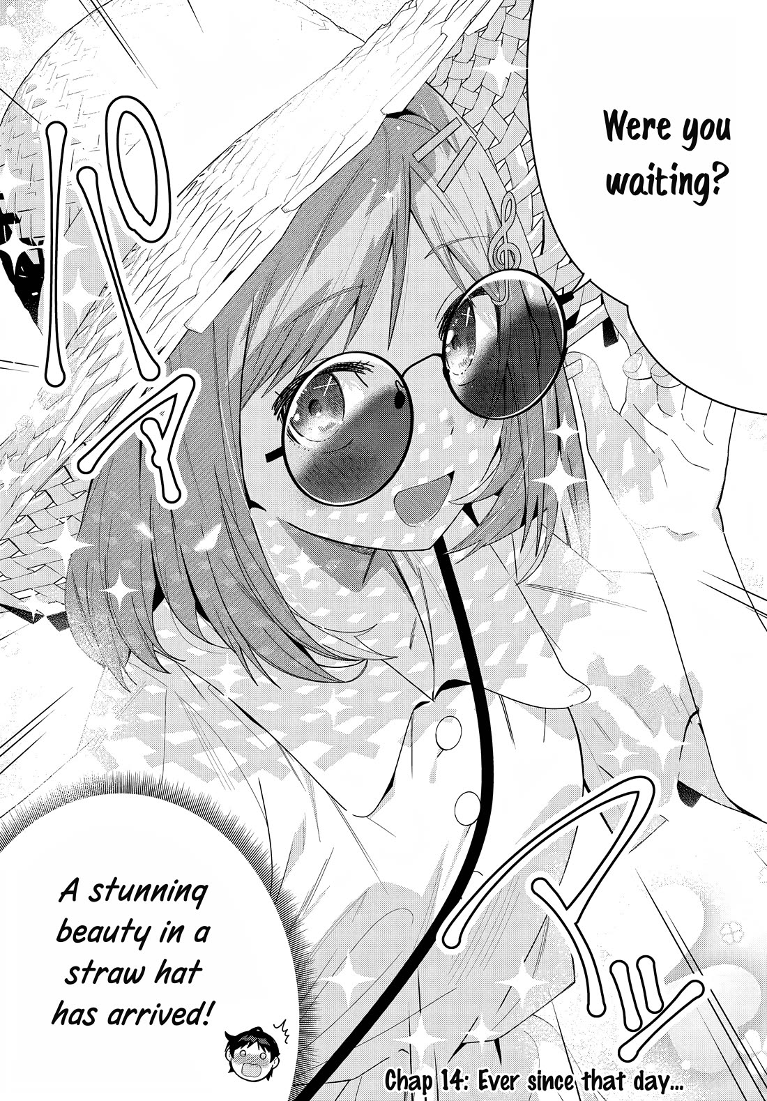 Classmate no Moto Idol ga, Tonikaku Kyodou Fushin Nan desu Chapter 14 - Page 2