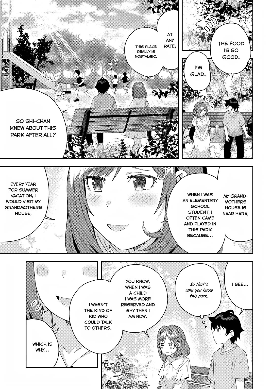 Classmate no Moto Idol ga, Tonikaku Kyodou Fushin Nan desu Chapter 14 - Page 11