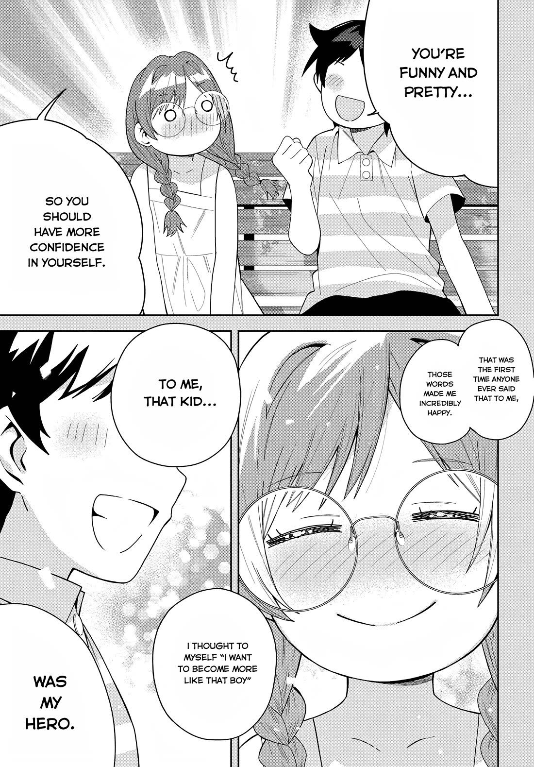 Classmate no Moto Idol ga, Tonikaku Kyodou Fushin Nan desu Chapter 14 - Page 15