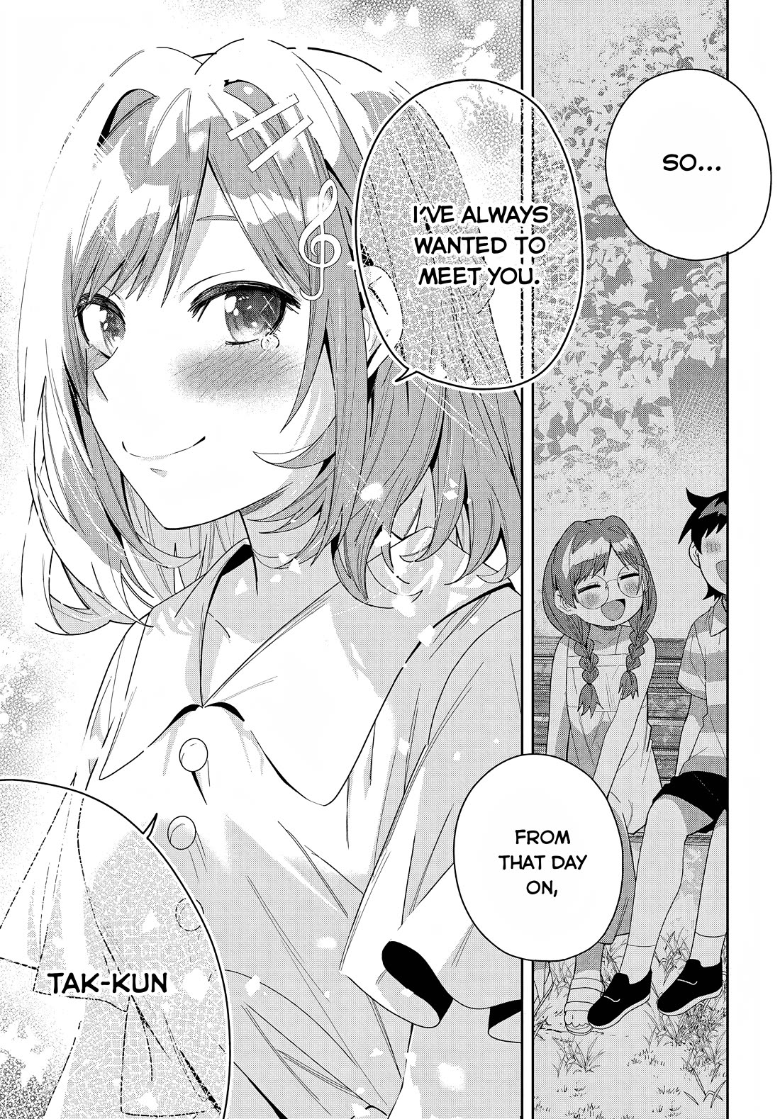 Classmate no Moto Idol ga, Tonikaku Kyodou Fushin Nan desu Chapter 14 - Page 19
