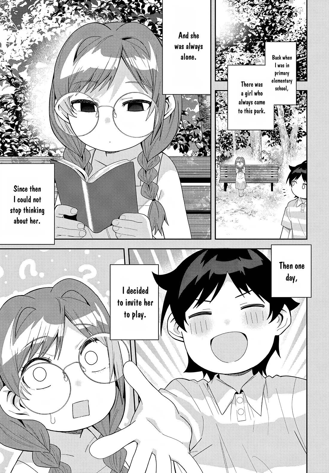 Classmate no Moto Idol ga, Tonikaku Kyodou Fushin Nan desu Chapter 14 - Page 21