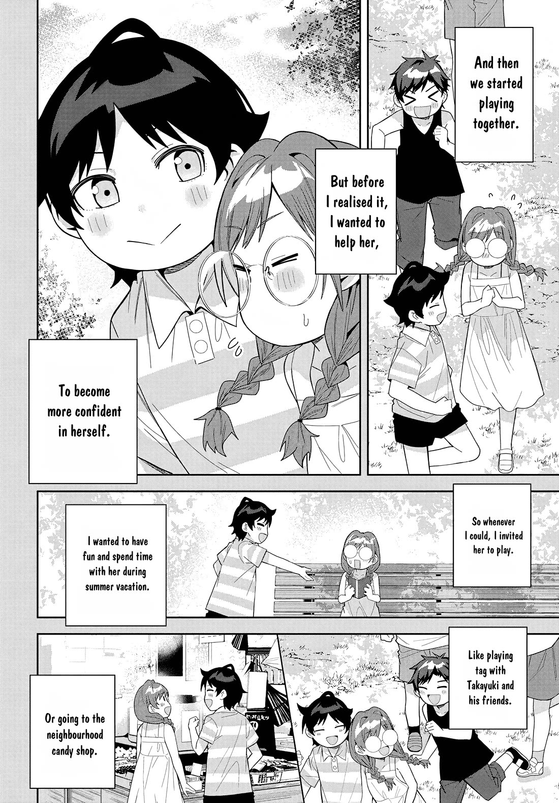 Classmate no Moto Idol ga, Tonikaku Kyodou Fushin Nan desu Chapter 14 - Page 22
