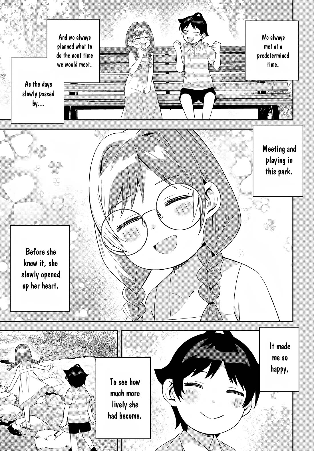 Classmate no Moto Idol ga, Tonikaku Kyodou Fushin Nan desu Chapter 14 - Page 23
