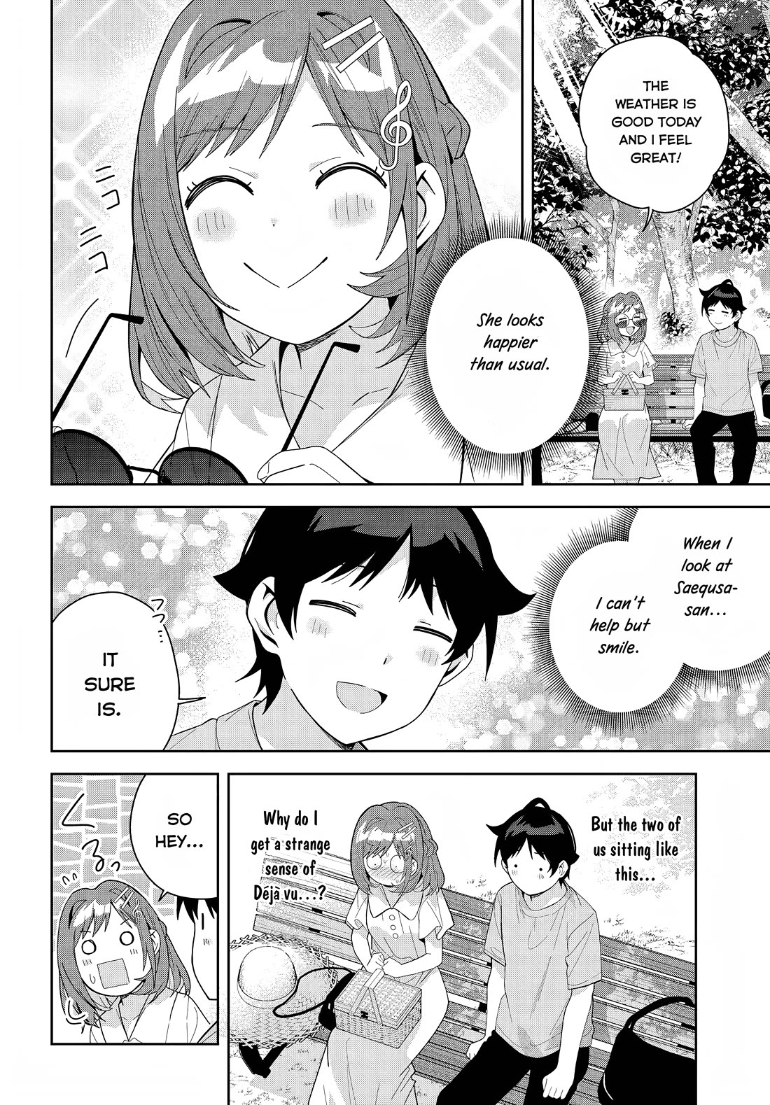 Classmate no Moto Idol ga, Tonikaku Kyodou Fushin Nan desu Chapter 14 - Page 4