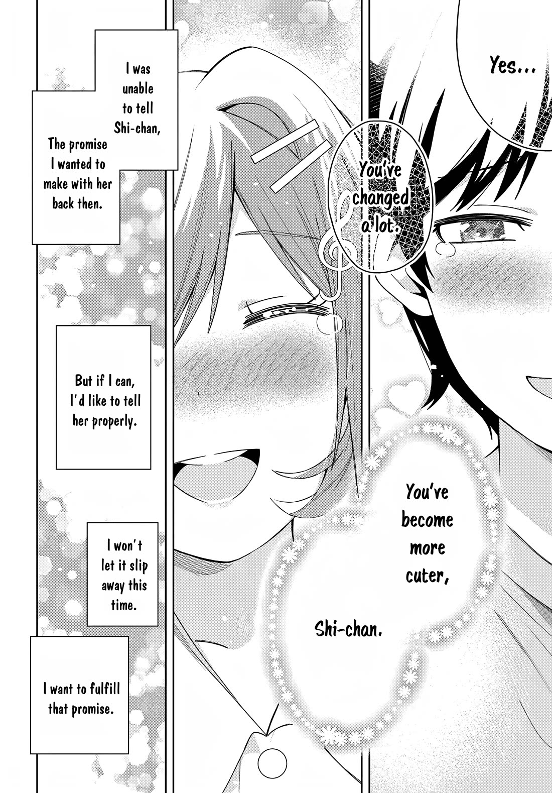 Classmate no Moto Idol ga, Tonikaku Kyodou Fushin Nan desu Chapter 14 - Page 31