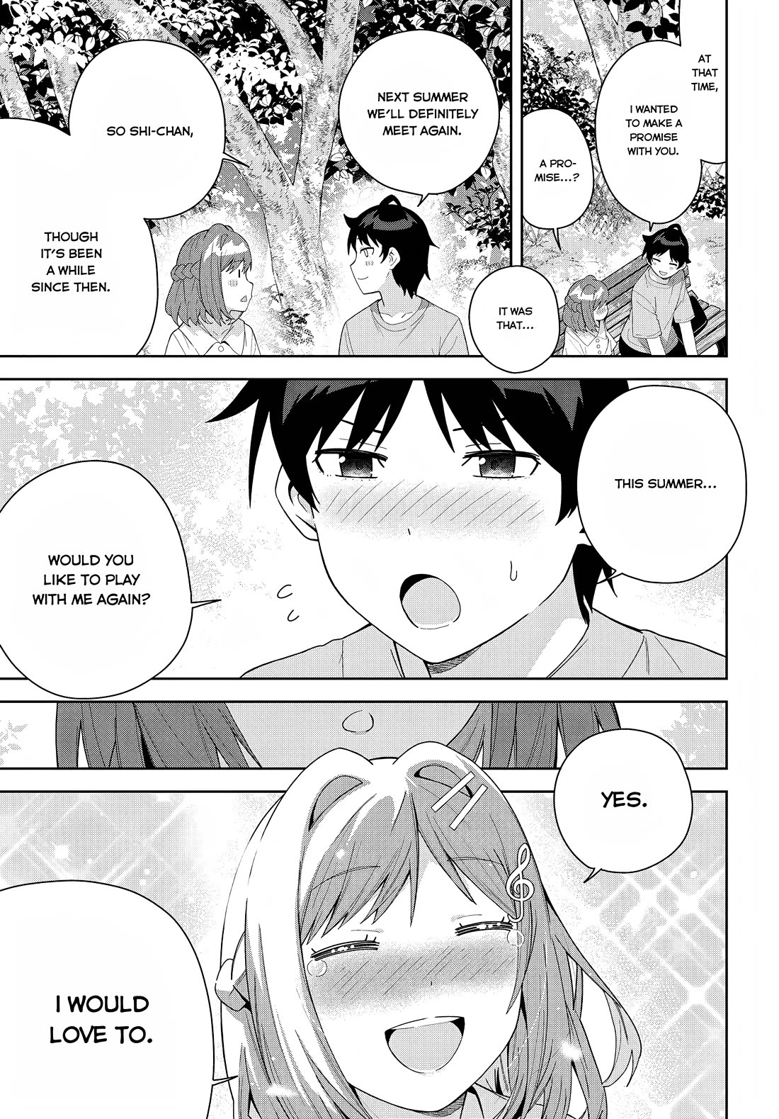 Classmate no Moto Idol ga, Tonikaku Kyodou Fushin Nan desu Chapter 14 - Page 32