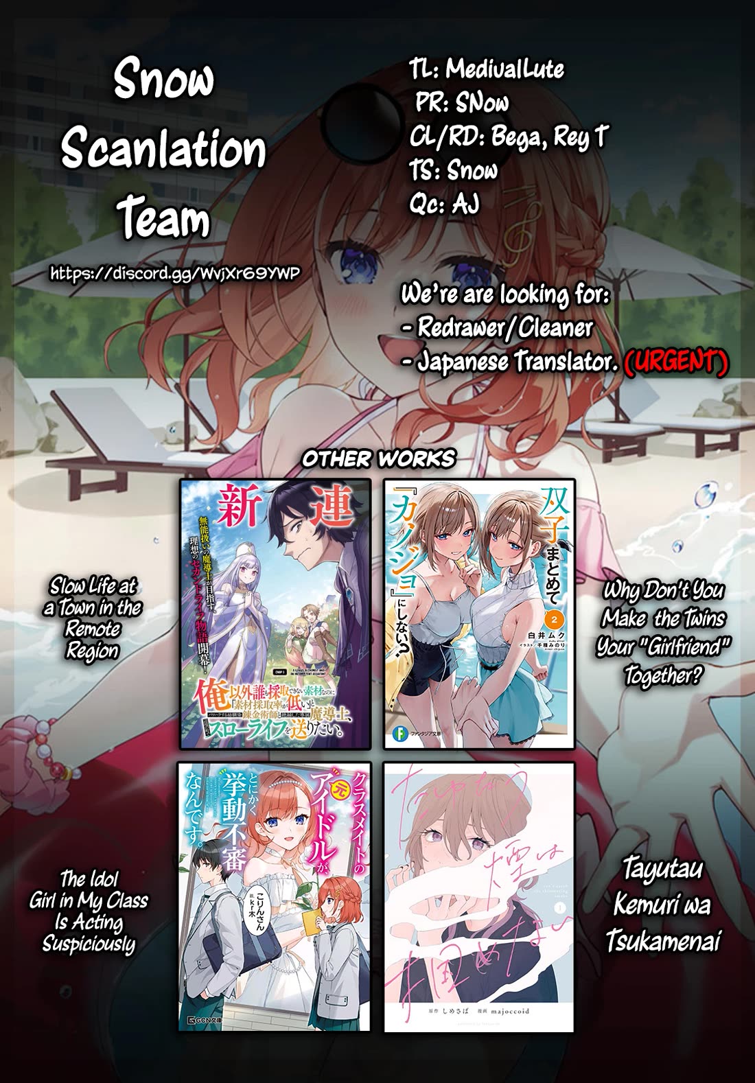 Classmate no Moto Idol ga, Tonikaku Kyodou Fushin Nan desu Chapter 14 - Page 34