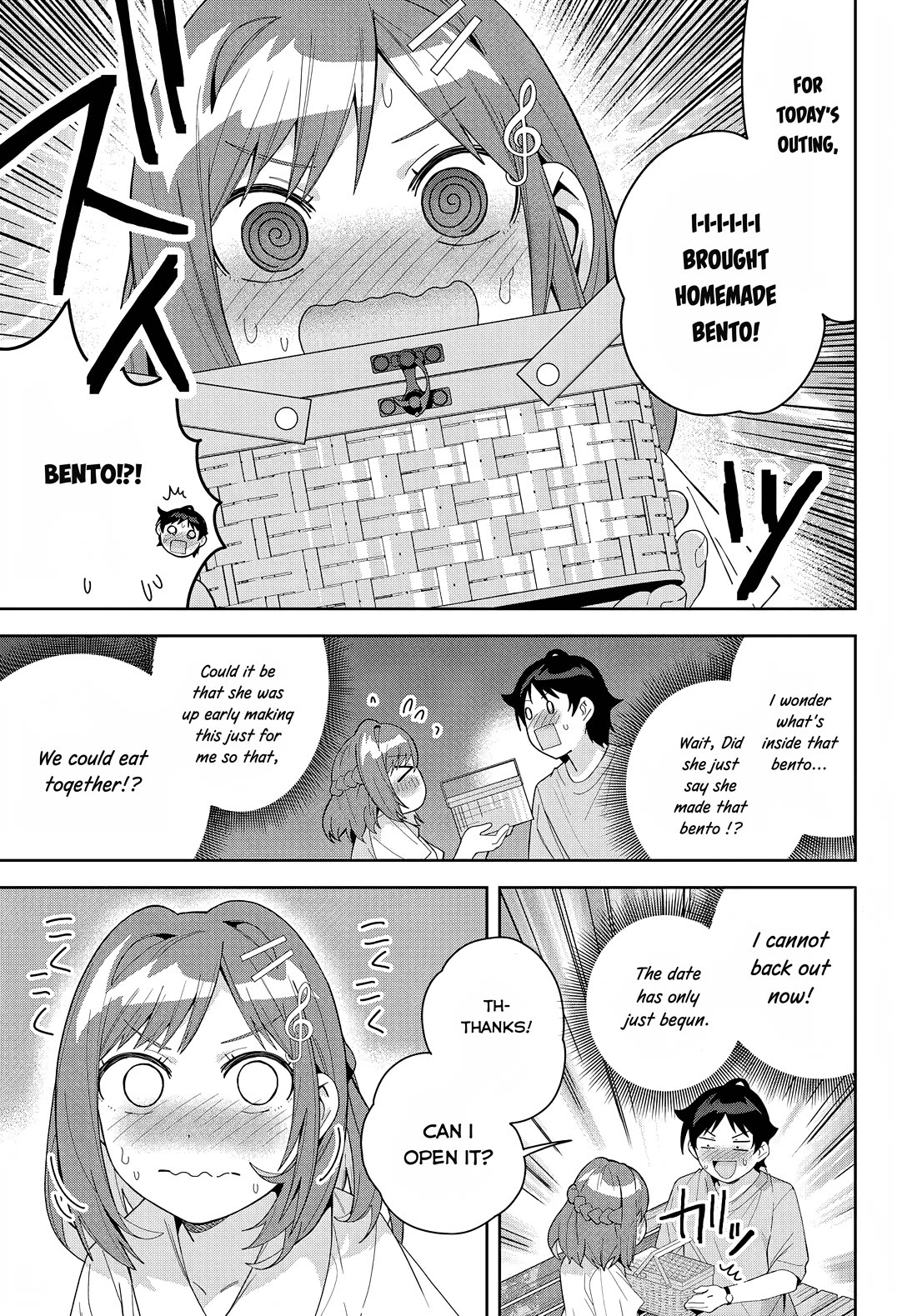Classmate no Moto Idol ga, Tonikaku Kyodou Fushin Nan desu Chapter 14 - Page 5