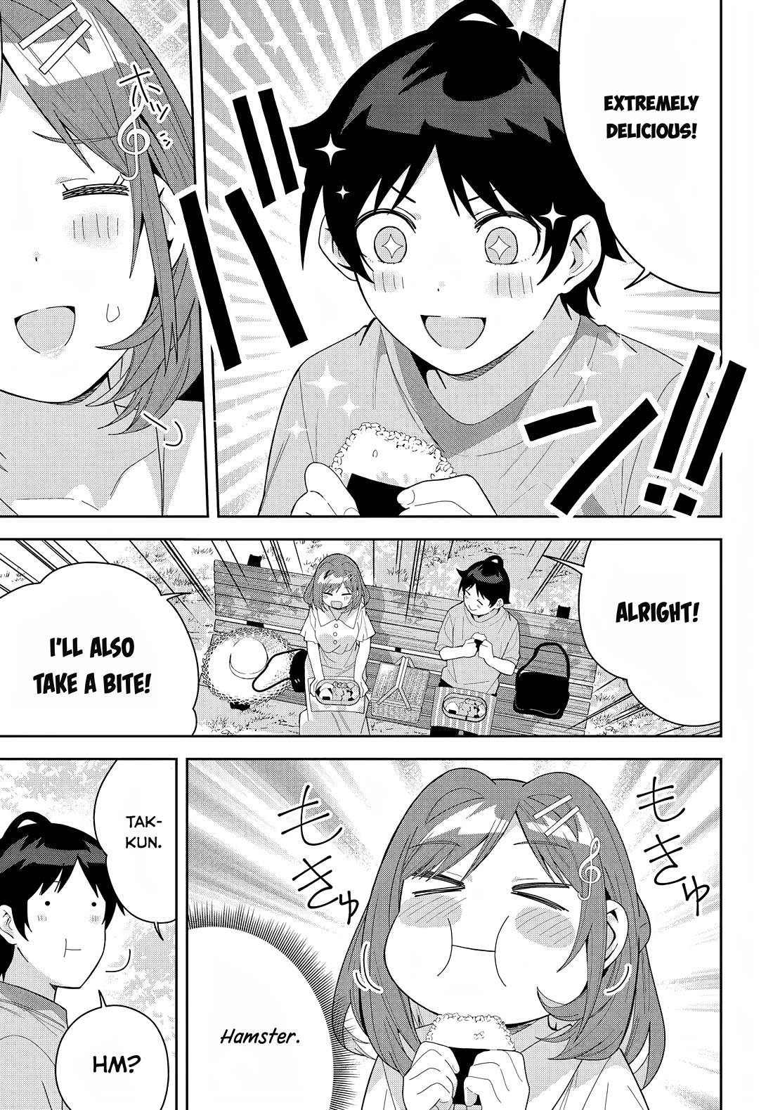 Classmate no Moto Idol ga, Tonikaku Kyodou Fushin Nan desu Chapter 14 - Page 7