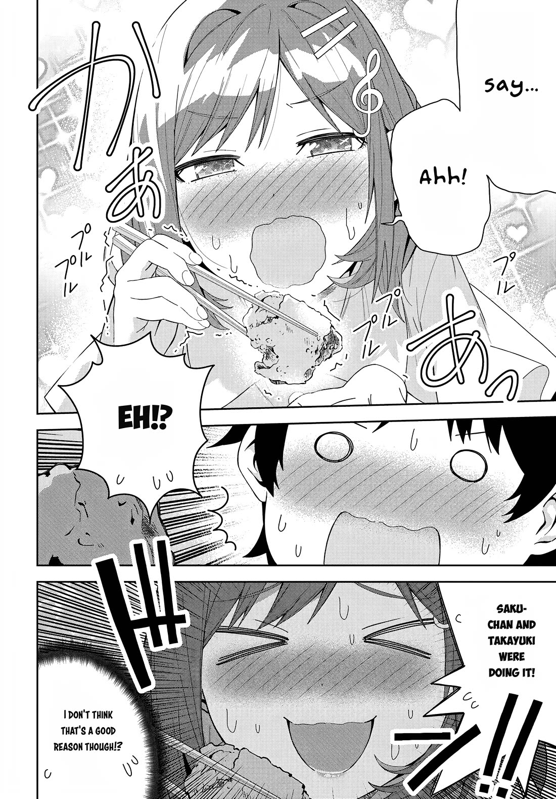 Classmate no Moto Idol ga, Tonikaku Kyodou Fushin Nan desu Chapter 14 - Page 8