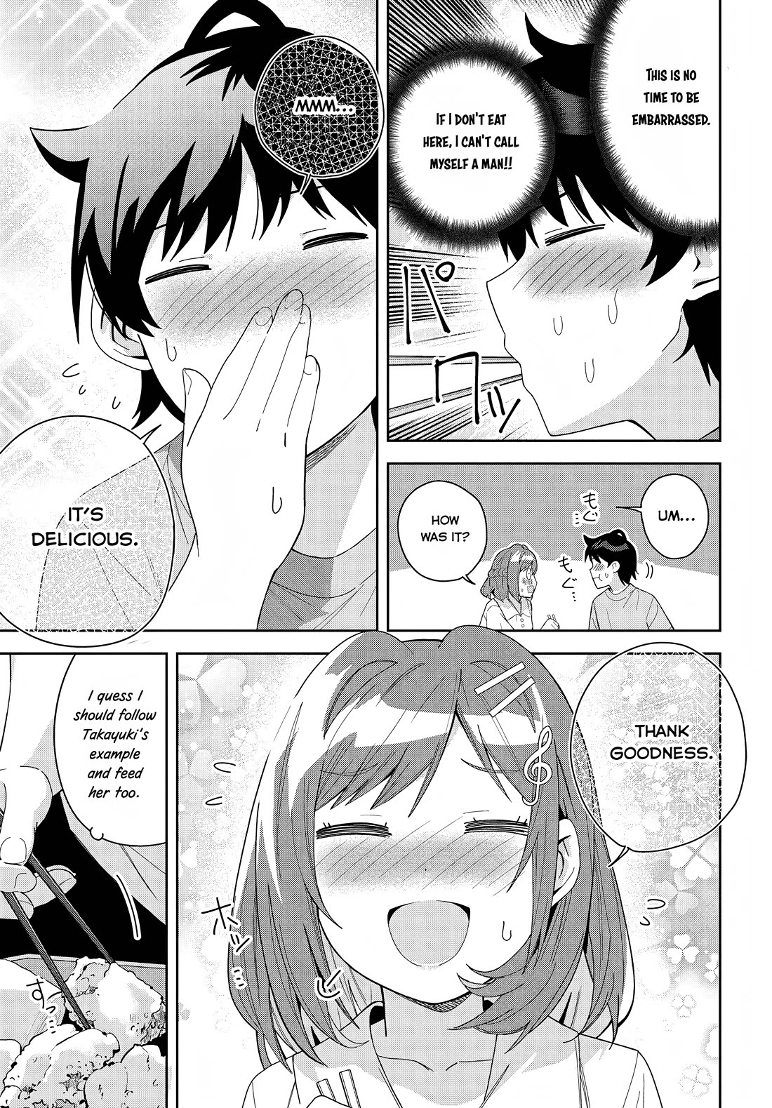 Classmate no Moto Idol ga, Tonikaku Kyodou Fushin Nan desu Chapter 14 - Page 9