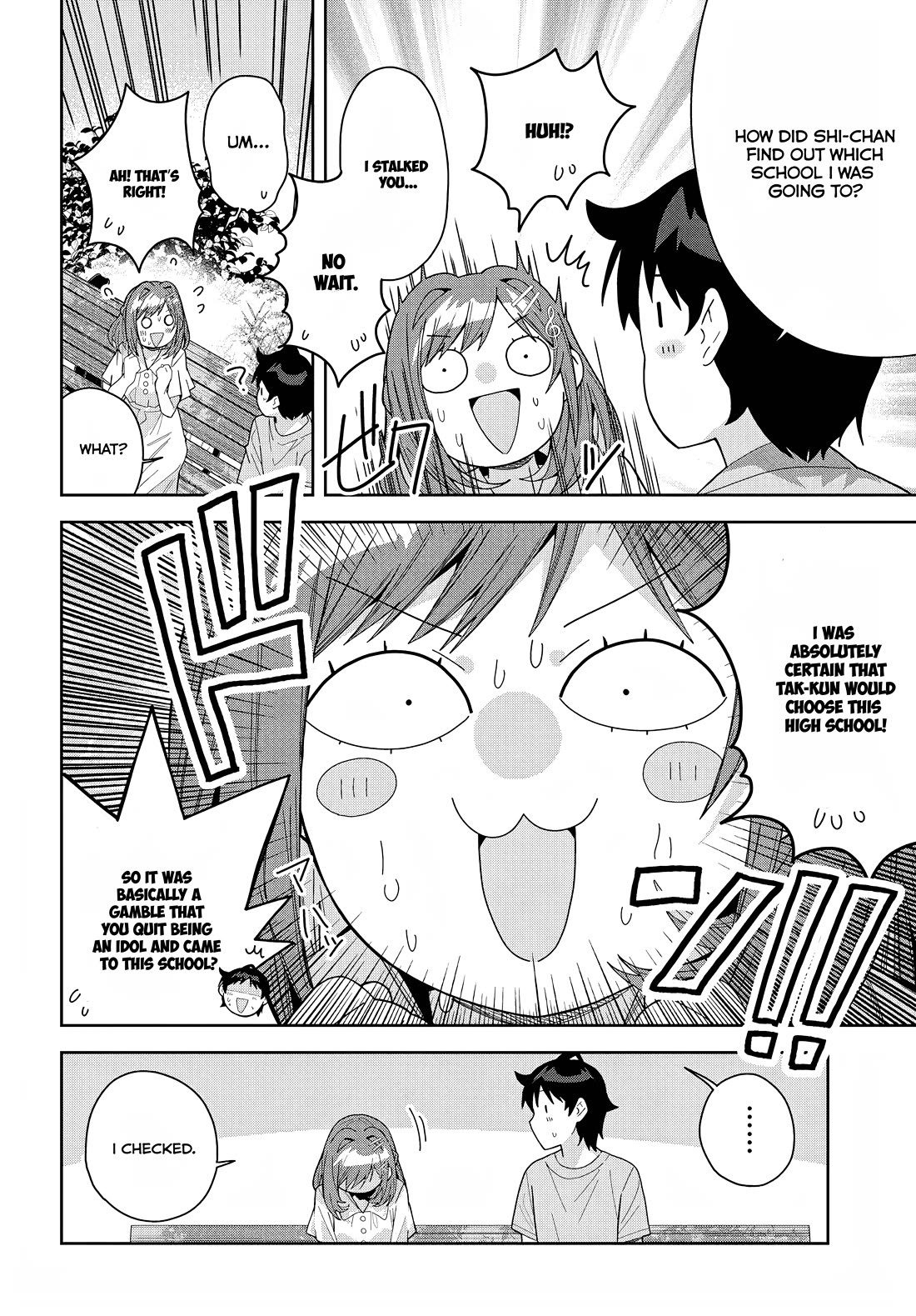 Classmate no Moto Idol ga, Tonikaku Kyodou Fushin Nan desu Chapter 15 - Page 14