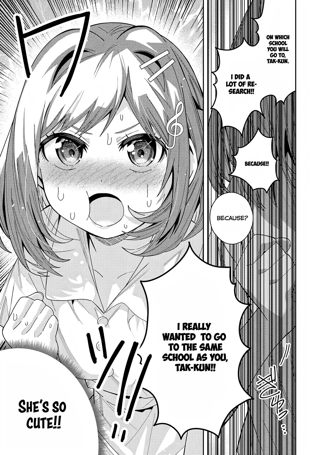 Classmate no Moto Idol ga, Tonikaku Kyodou Fushin Nan desu Chapter 15 - Page 15