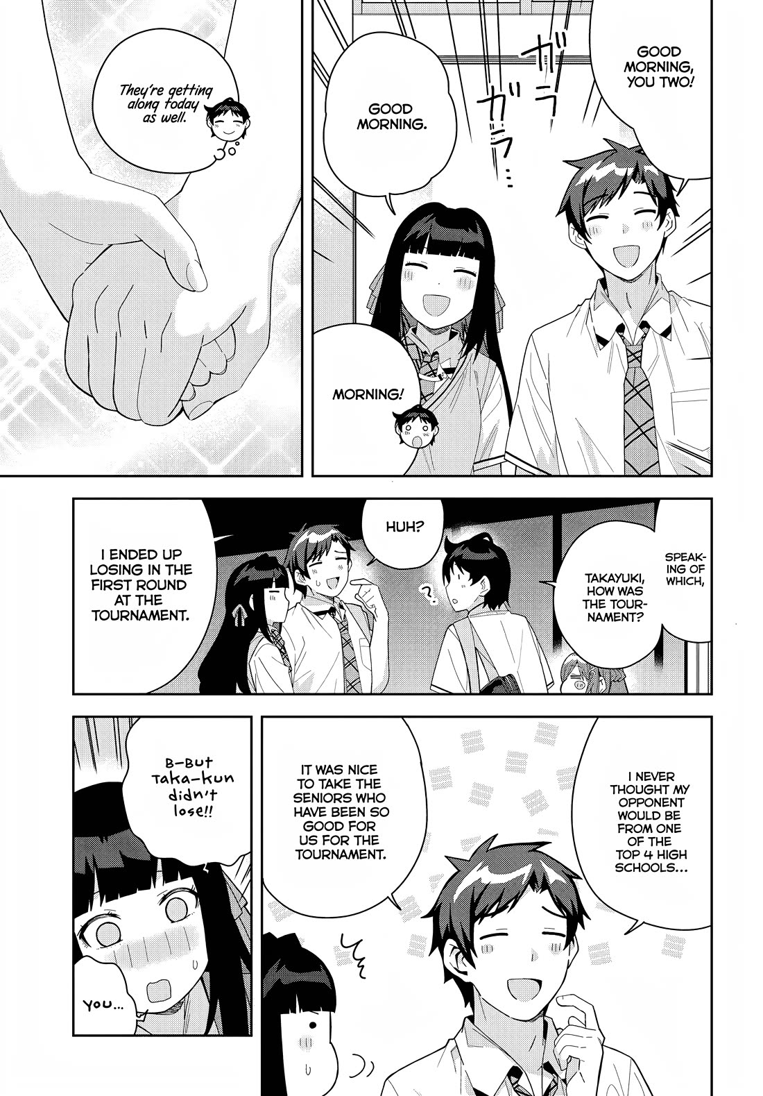 Classmate no Moto Idol ga, Tonikaku Kyodou Fushin Nan desu Chapter 15 - Page 19