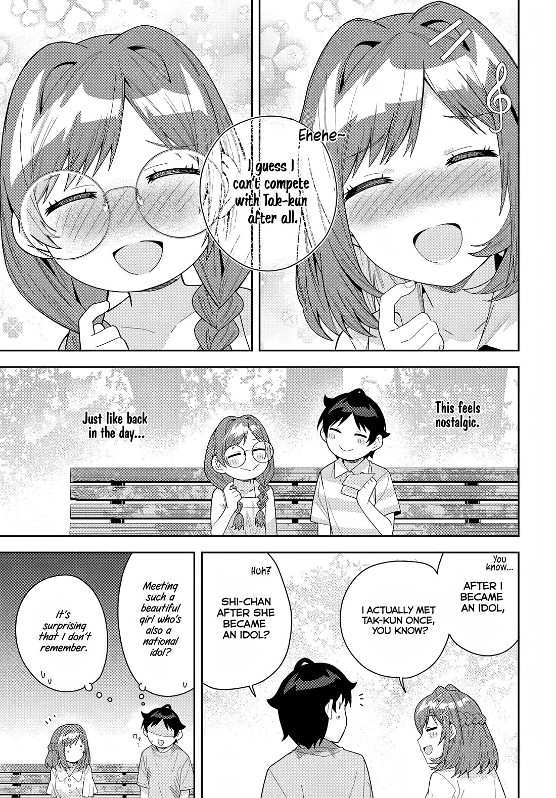 Classmate no Moto Idol ga, Tonikaku Kyodou Fushin Nan desu Chapter 15 - Page 3
