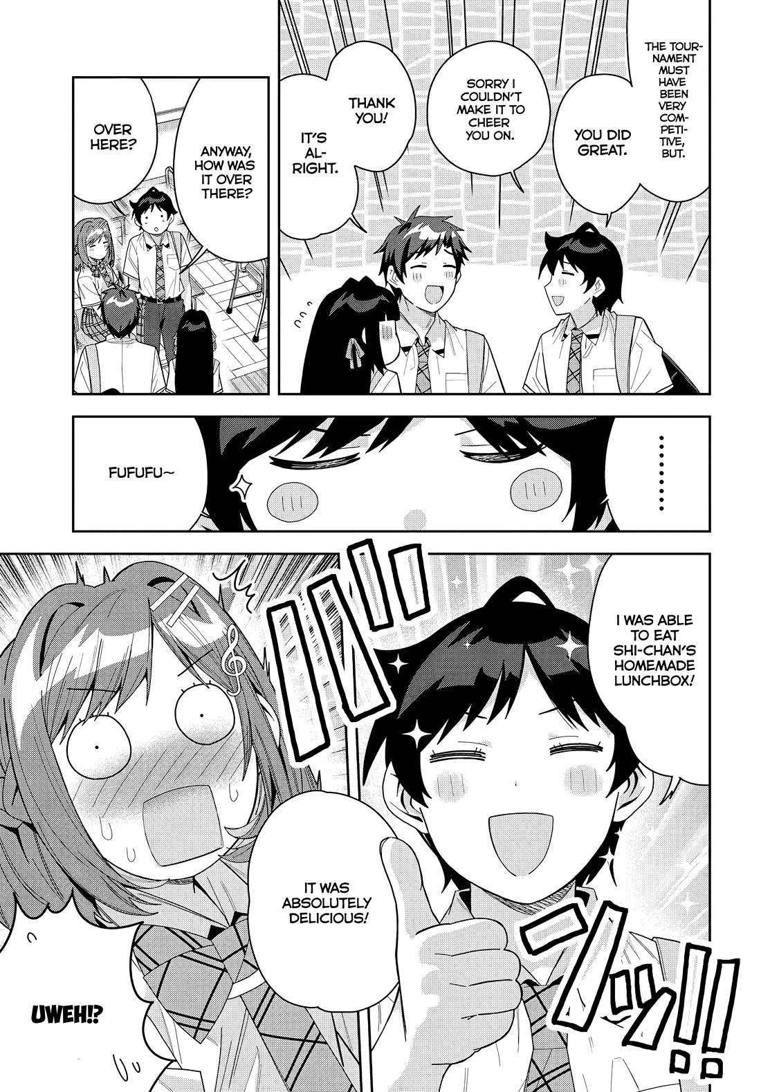 Classmate no Moto Idol ga, Tonikaku Kyodou Fushin Nan desu Chapter 15 - Page 21