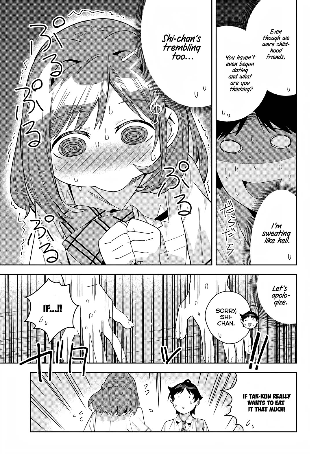 Classmate no Moto Idol ga, Tonikaku Kyodou Fushin Nan desu Chapter 15 - Page 25