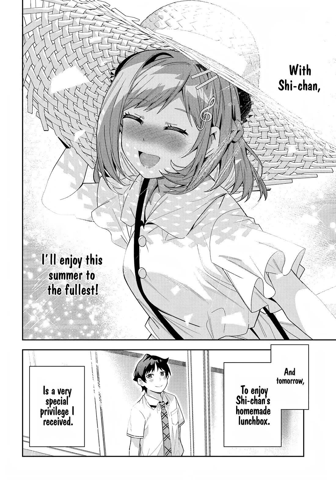 Classmate no Moto Idol ga, Tonikaku Kyodou Fushin Nan desu Chapter 15 - Page 30