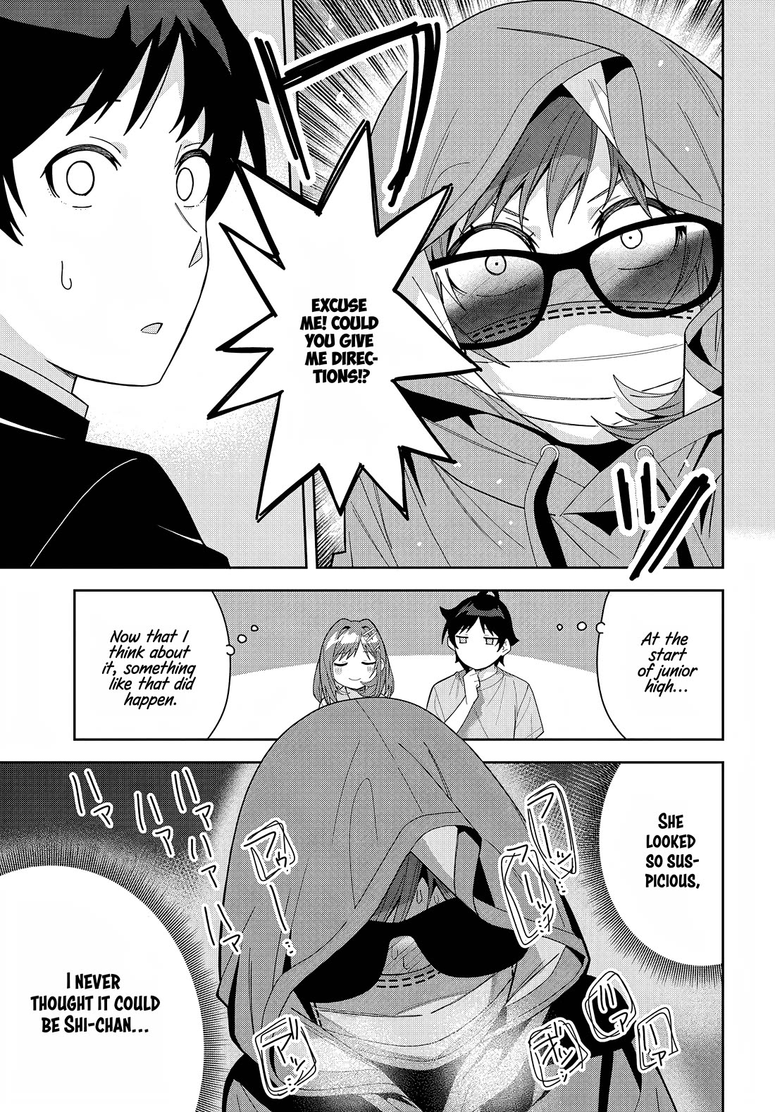 Classmate no Moto Idol ga, Tonikaku Kyodou Fushin Nan desu Chapter 15 - Page 5