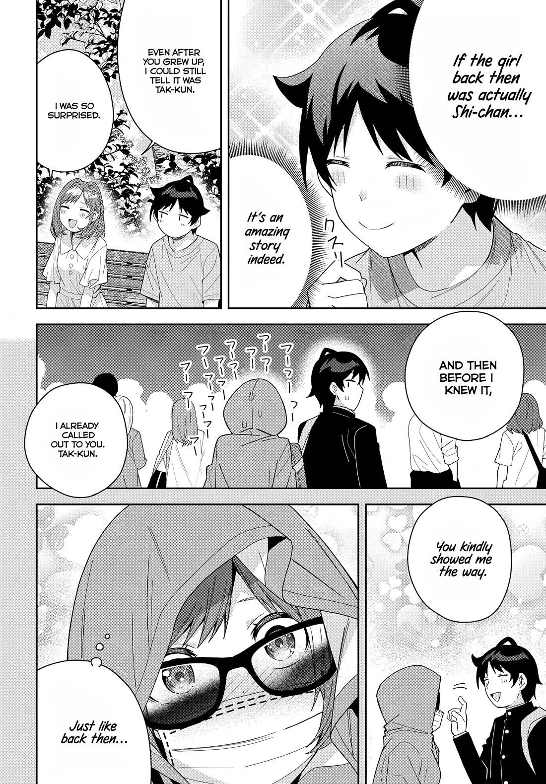 Classmate no Moto Idol ga, Tonikaku Kyodou Fushin Nan desu Chapter 15 - Page 6