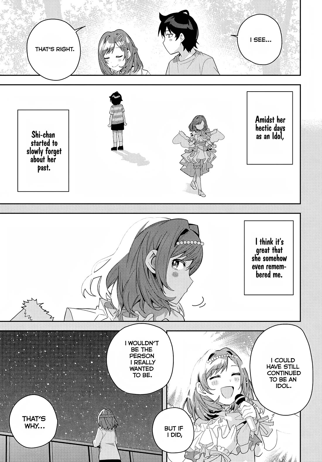 Classmate no Moto Idol ga, Tonikaku Kyodou Fushin Nan desu Chapter 15 - Page 9
