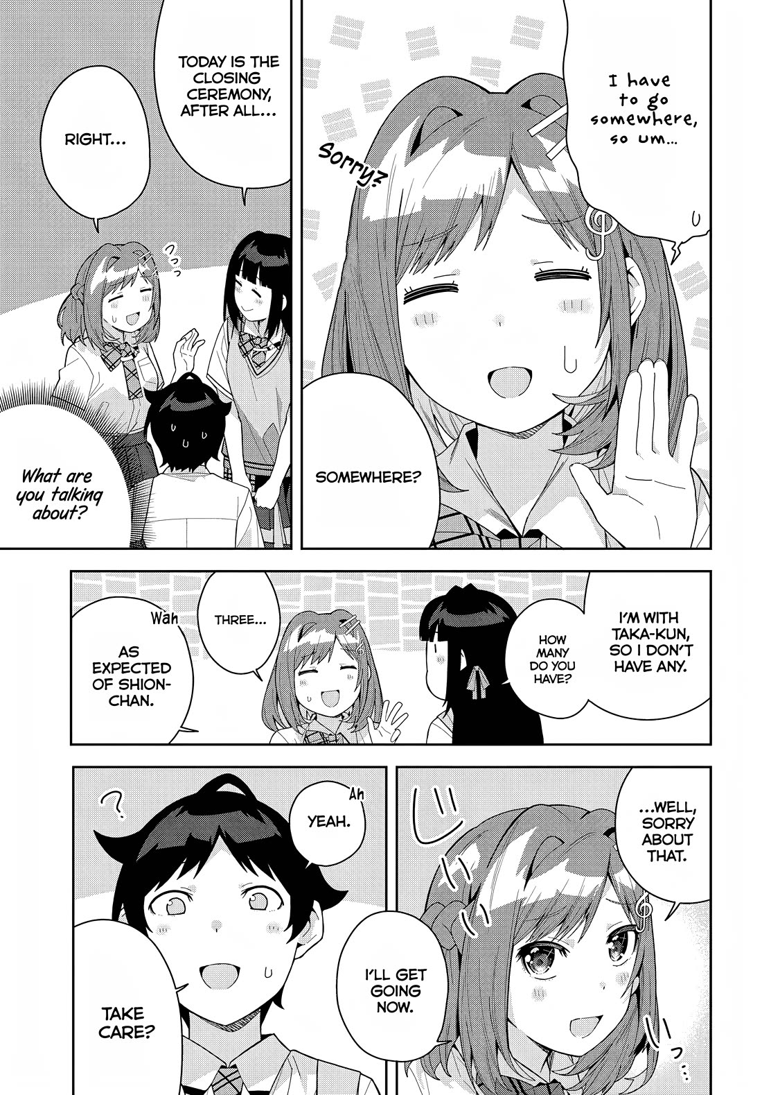 Classmate no Moto Idol ga, Tonikaku Kyodou Fushin Nan desu Chapter 16 - Page 11