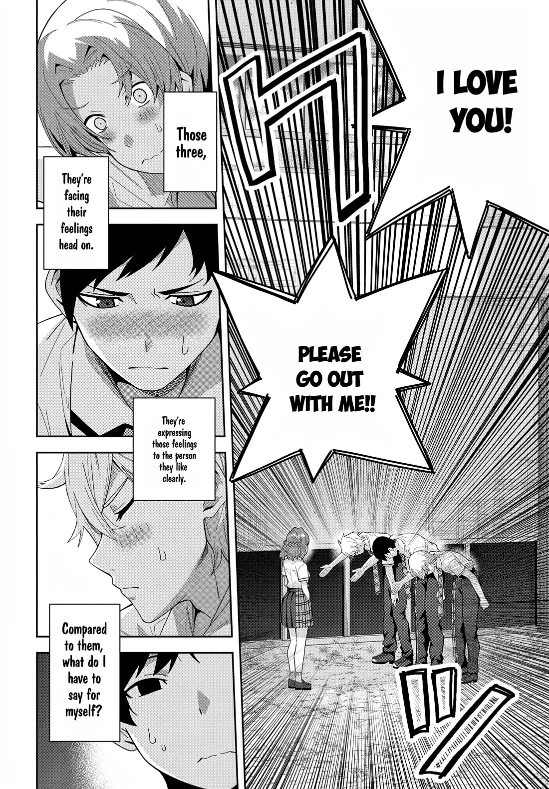 Classmate no Moto Idol ga, Tonikaku Kyodou Fushin Nan desu Chapter 16 - Page 16