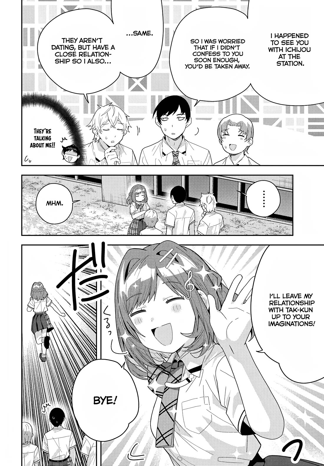 Classmate no Moto Idol ga, Tonikaku Kyodou Fushin Nan desu Chapter 16 - Page 22