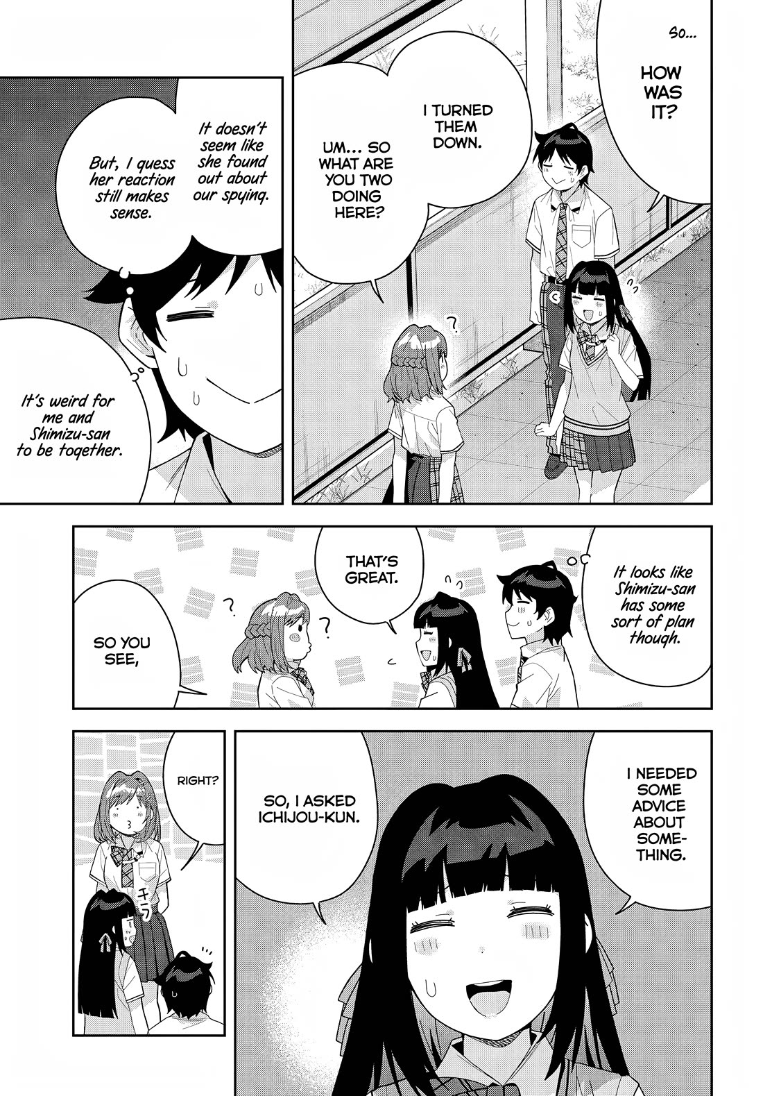 Classmate no Moto Idol ga, Tonikaku Kyodou Fushin Nan desu Chapter 16 - Page 25